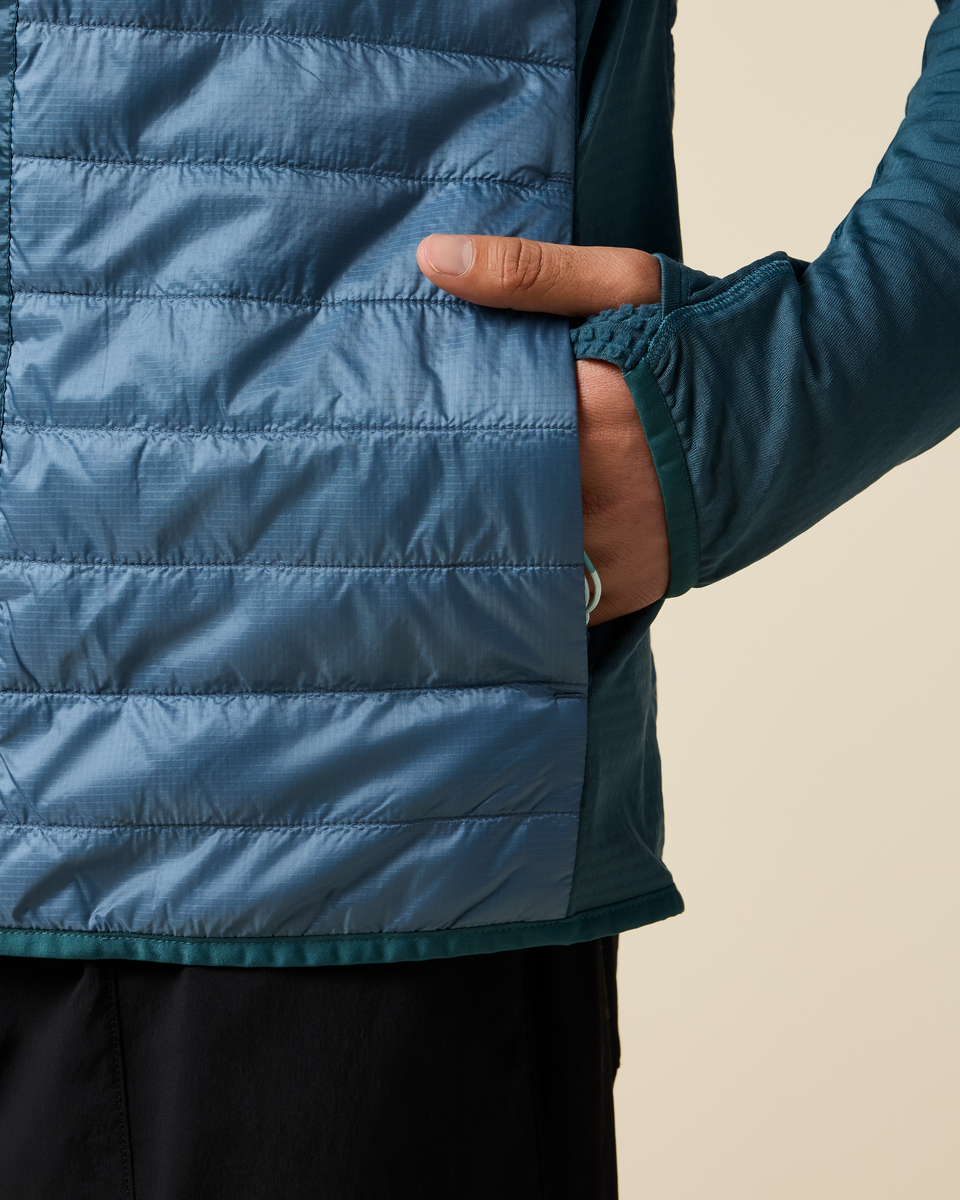 Capa Hybrid Insulated Hooded Jacket - Men's — image 21