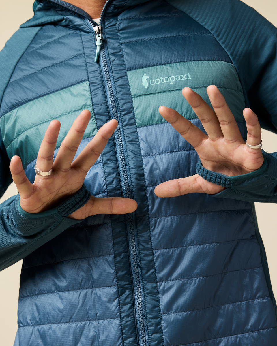 Capa Hybrid Insulated Hooded Jacket - Men's — image 22