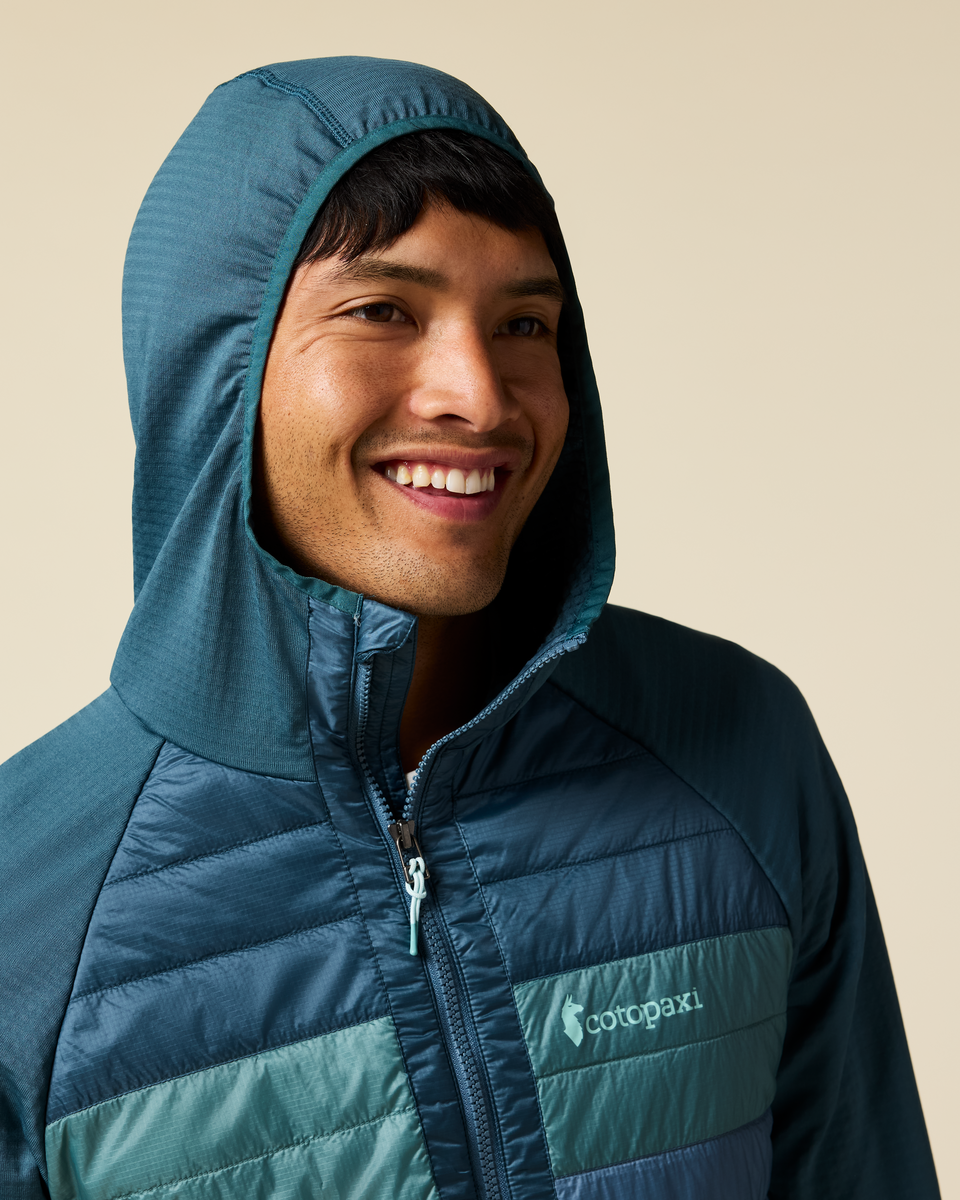 Capa Hybrid Insulated Hooded Jacket - Men's — image 23