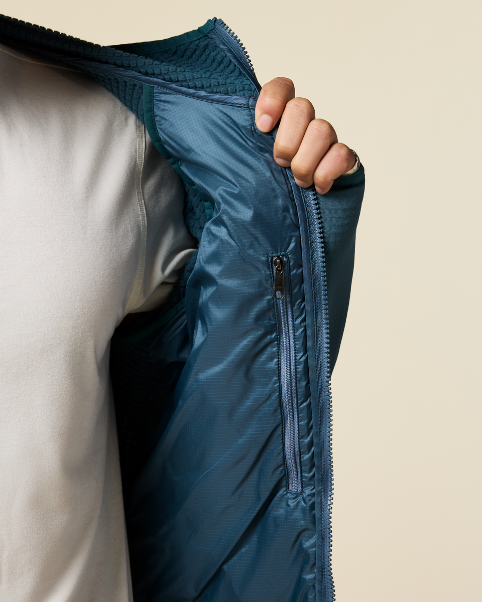 Capa Hybrid Insulated Hooded Jacket - Men's — image 24