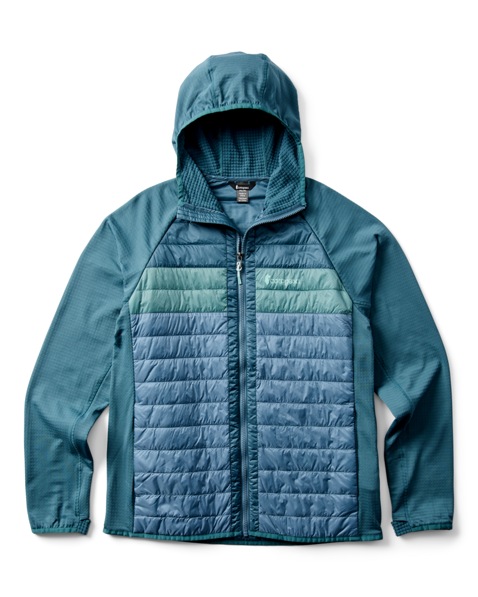 Capa Hybrid Insulated Hooded Jacket - Men's — image 25