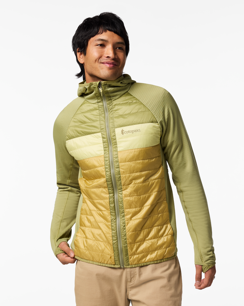 Capa Hybrid Insulated Hooded Jacket - Men's — image 26