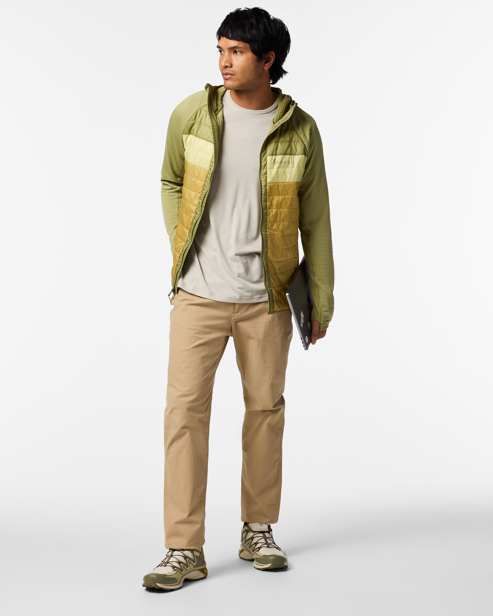 Capa Hybrid Insulated Hooded Jacket - Men's — image 27