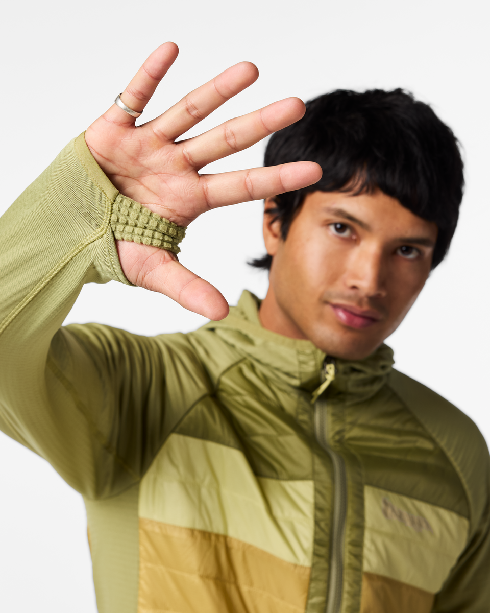 Capa Hybrid Insulated Hooded Jacket - Men's — image 28