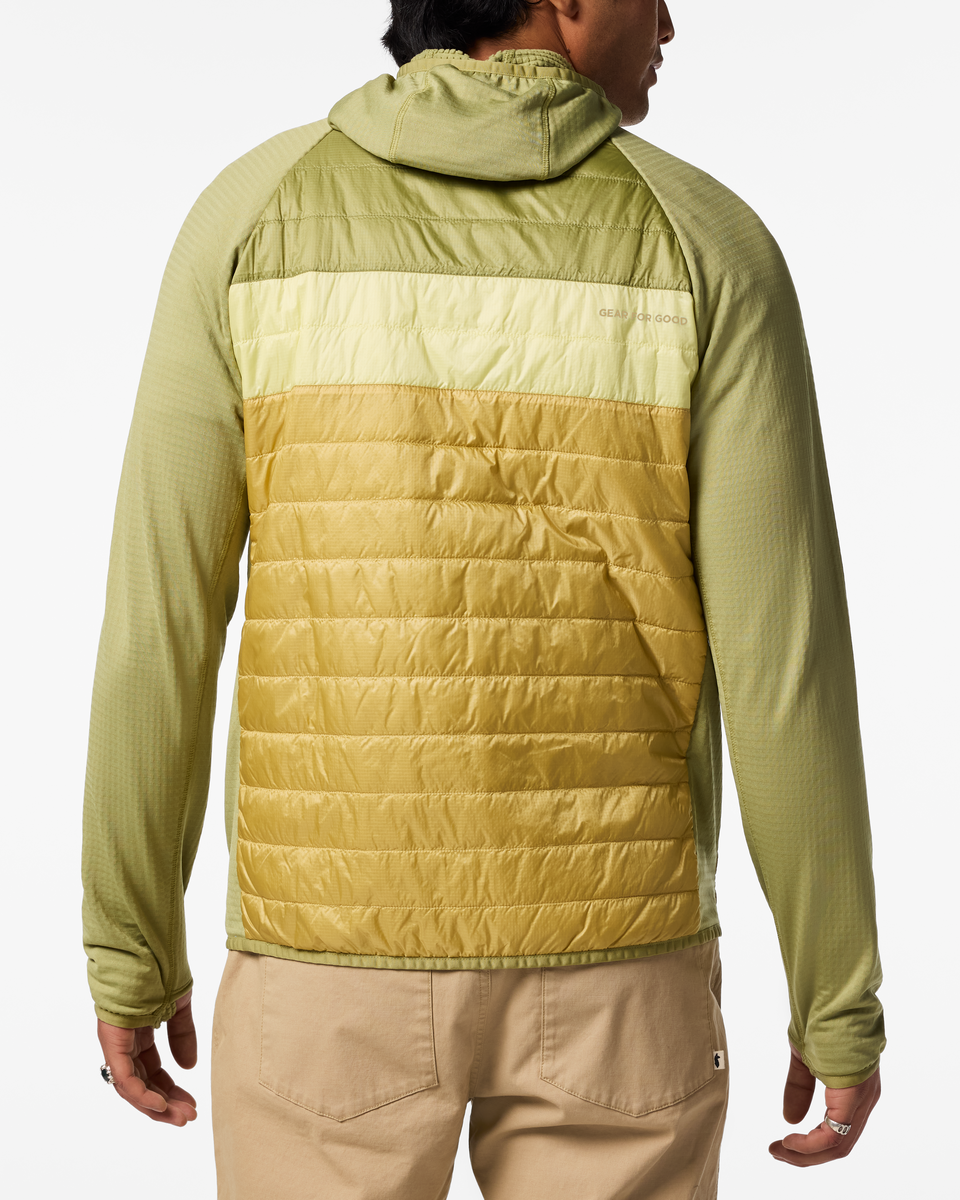 Capa Hybrid Insulated Hooded Jacket - Men's — image 29