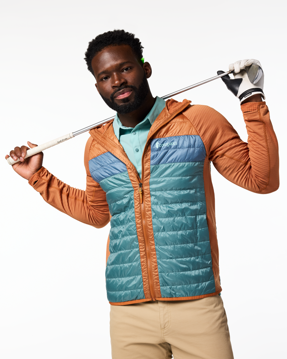 Capa Hybrid Insulated Hooded Jacket - Men's — image 33