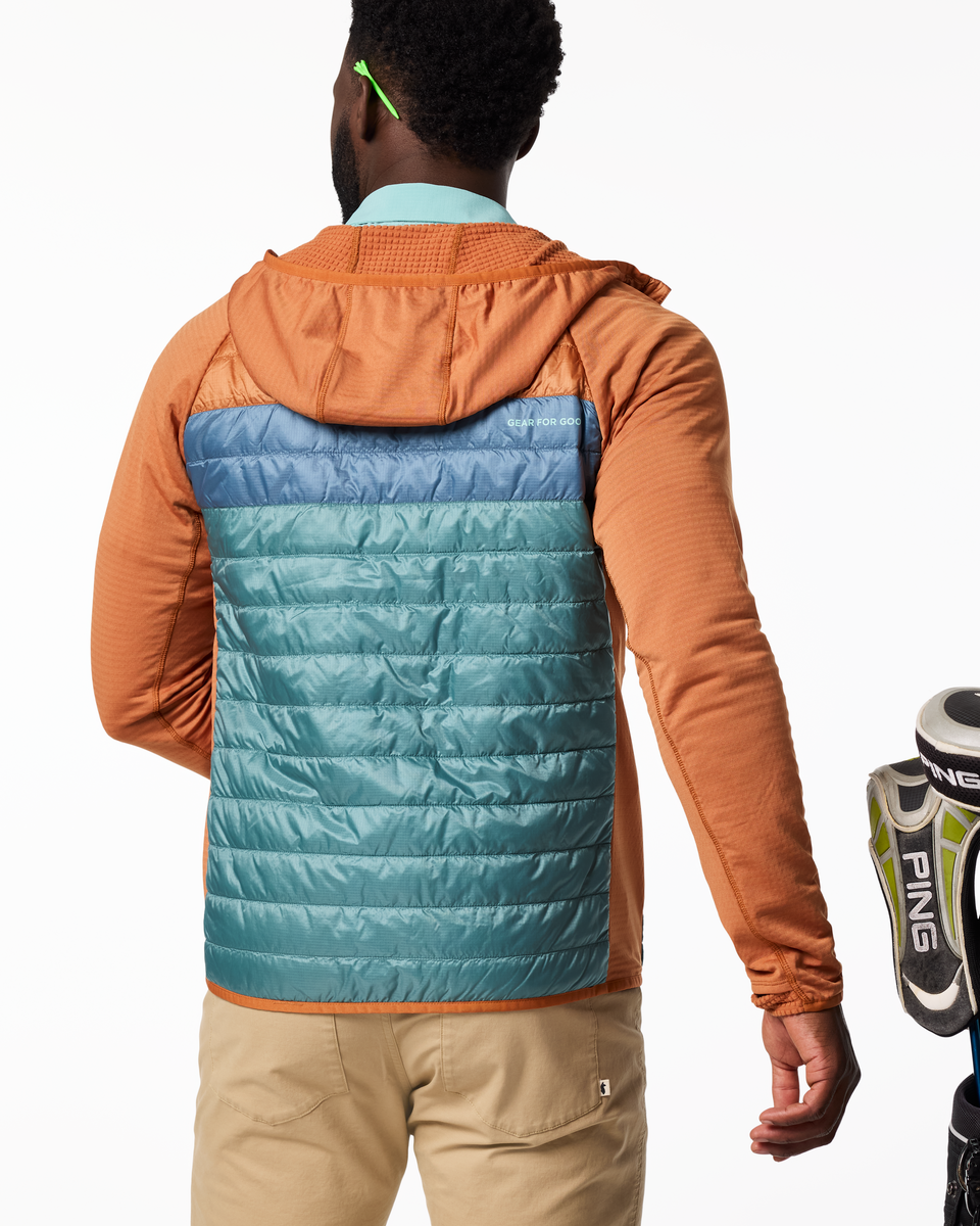Capa Hybrid Insulated Hooded Jacket - Men's — image 35