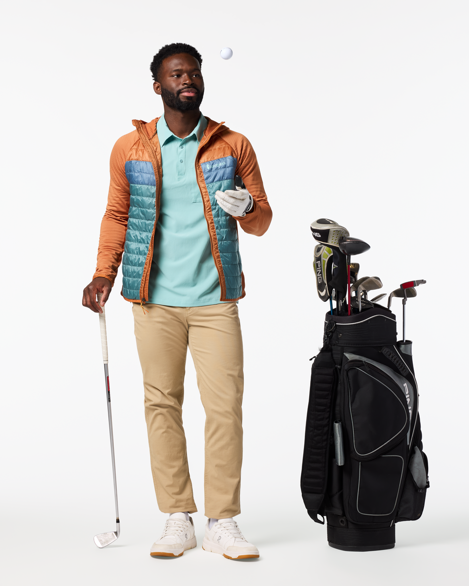 Capa Hybrid Insulated Hooded Jacket - Men's — image 34