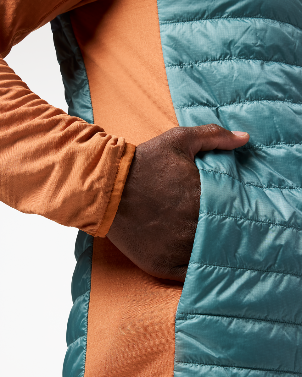 Capa Hybrid Insulated Hooded Jacket - Men's — image 36