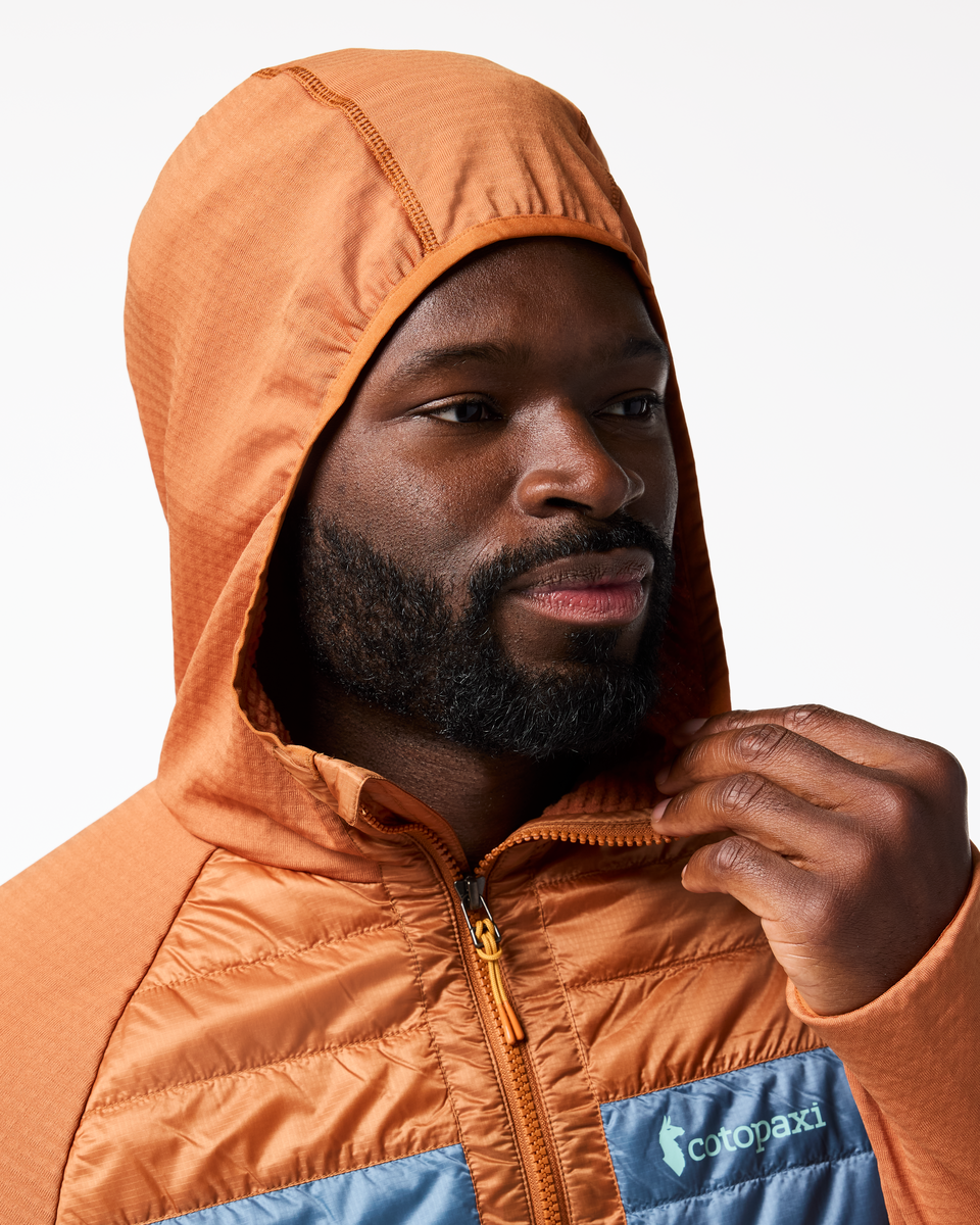 Capa Hybrid Insulated Hooded Jacket - Men's — image 41