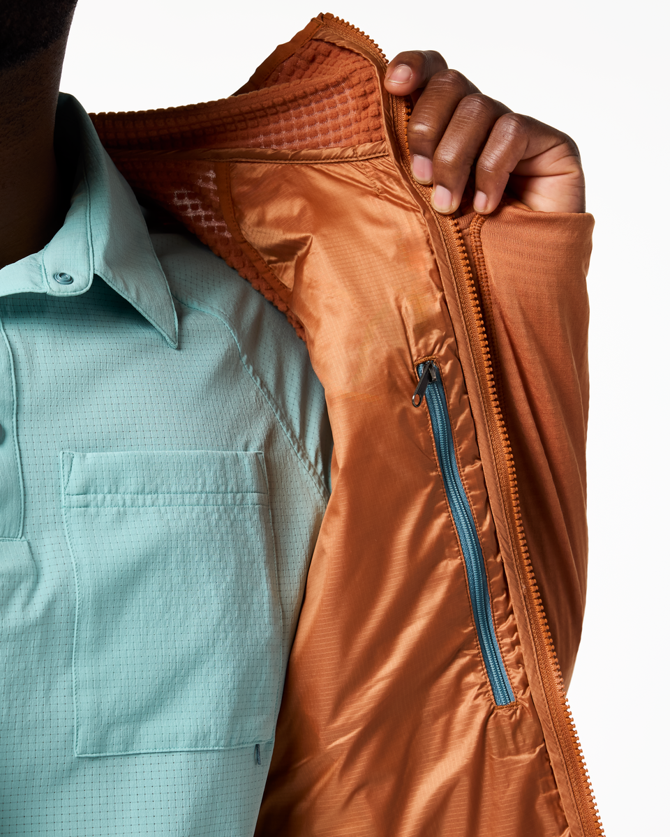 Capa Hybrid Insulated Hooded Jacket - Men's — image 37
