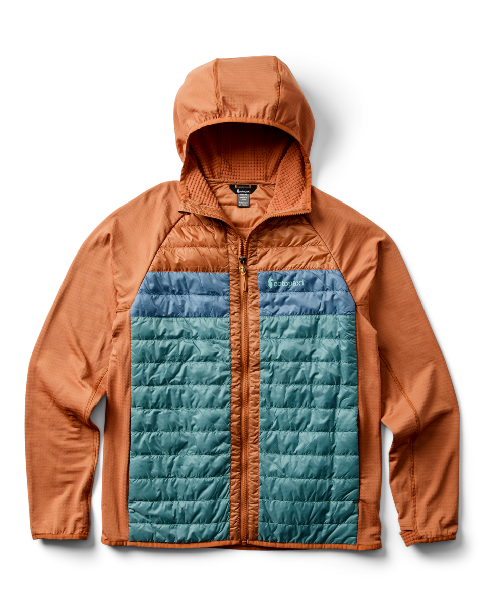 Capa Hybrid Insulated Hooded Jacket - Men's — image 40