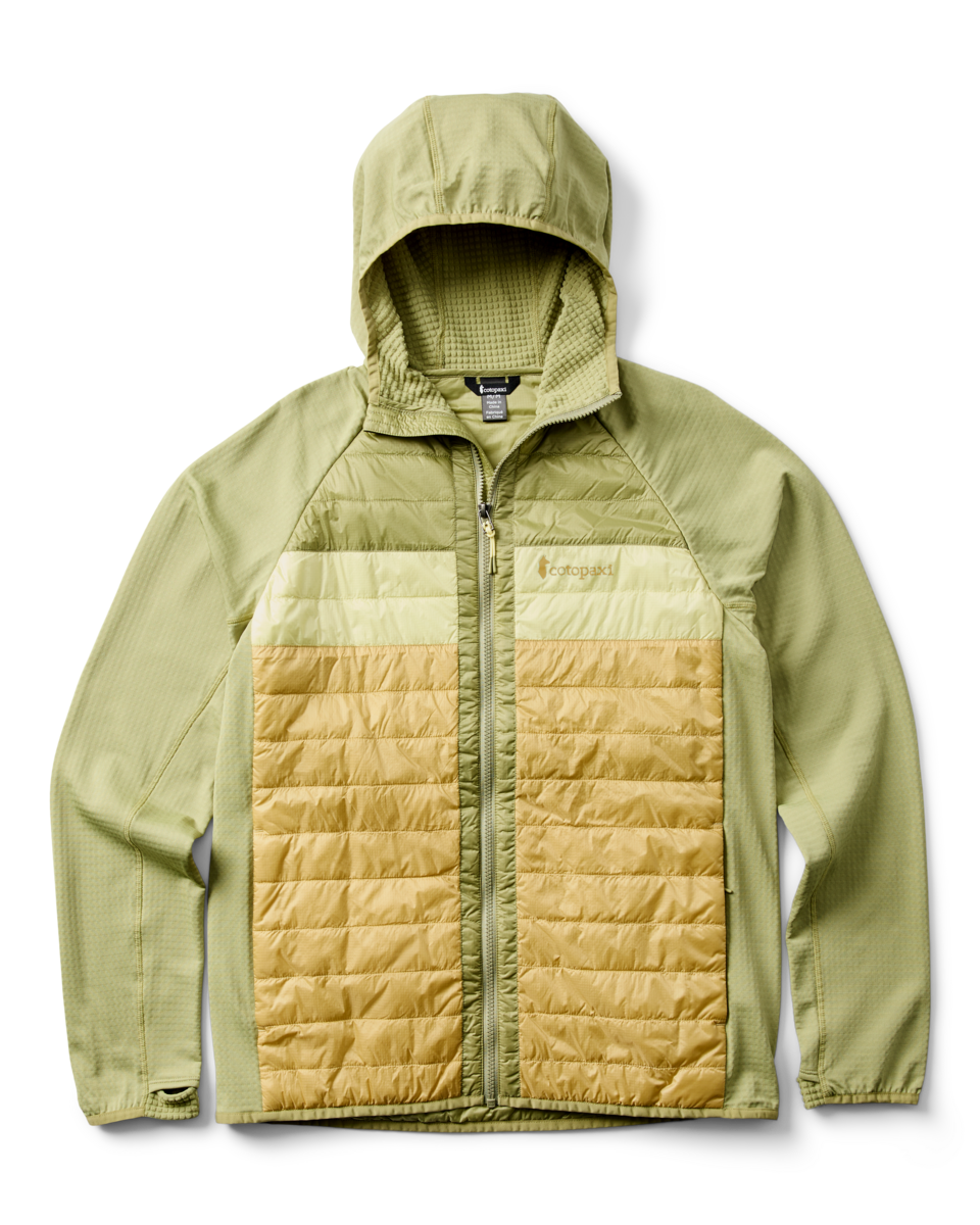 Capa Hybrid Insulated Hooded Jacket - Men's — image 32
