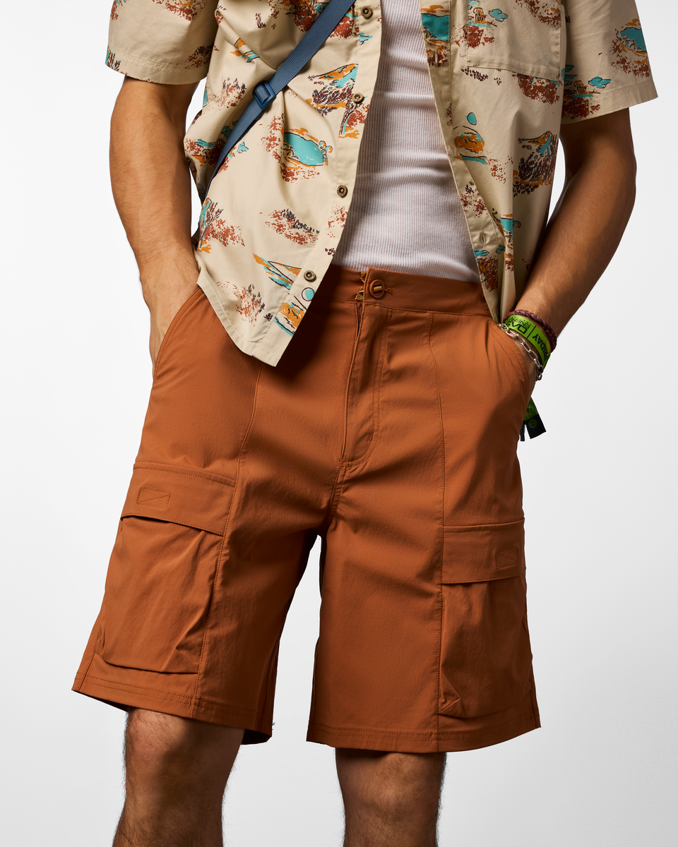 Coraje Tech Cargo Short - Men's — image 1