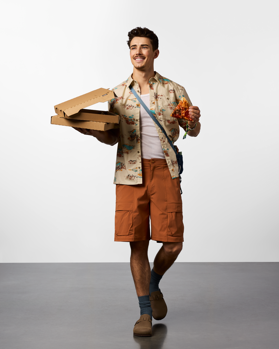 Coraje Tech Cargo Short - Men's — image 2