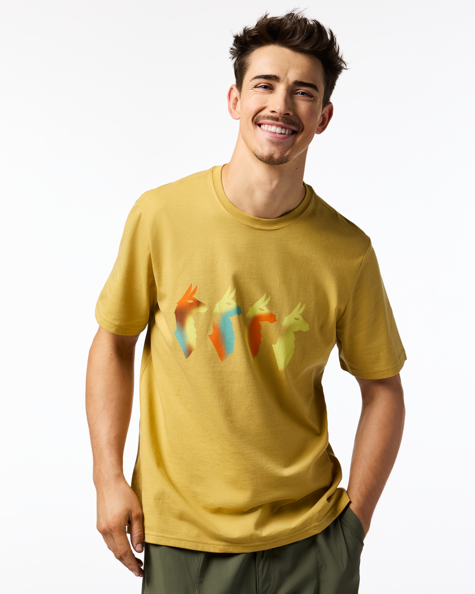 Cuatro Bitmap T-Shirt - Men's — image 1