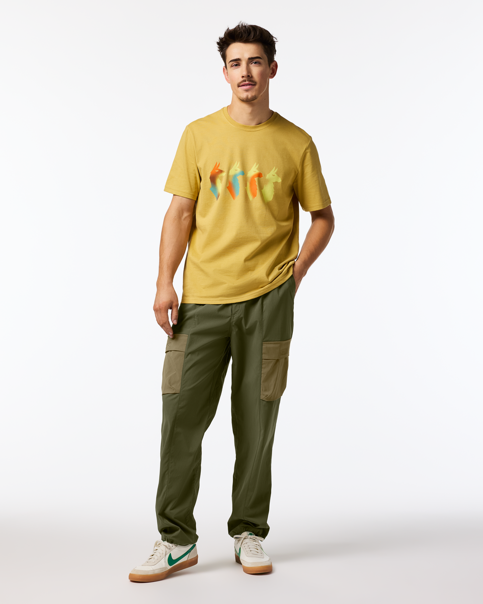 Cuatro Bitmap T-Shirt - Men's — image 2