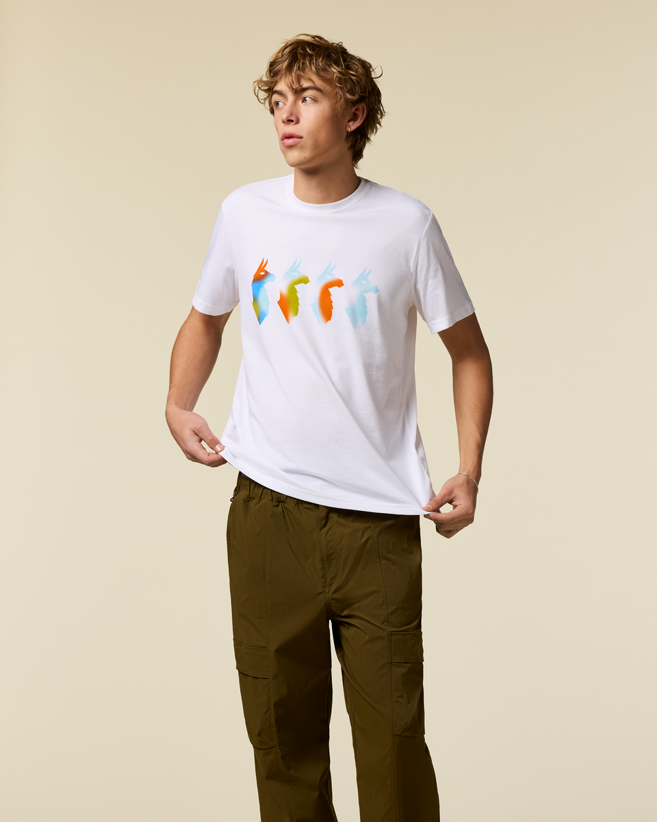 Cuatro Bitmap T-Shirt - Men's — image 8