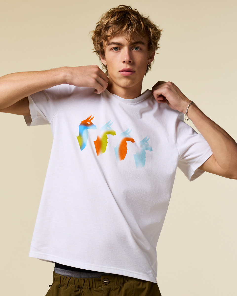 Cuatro Bitmap T-Shirt - Men's — image 7