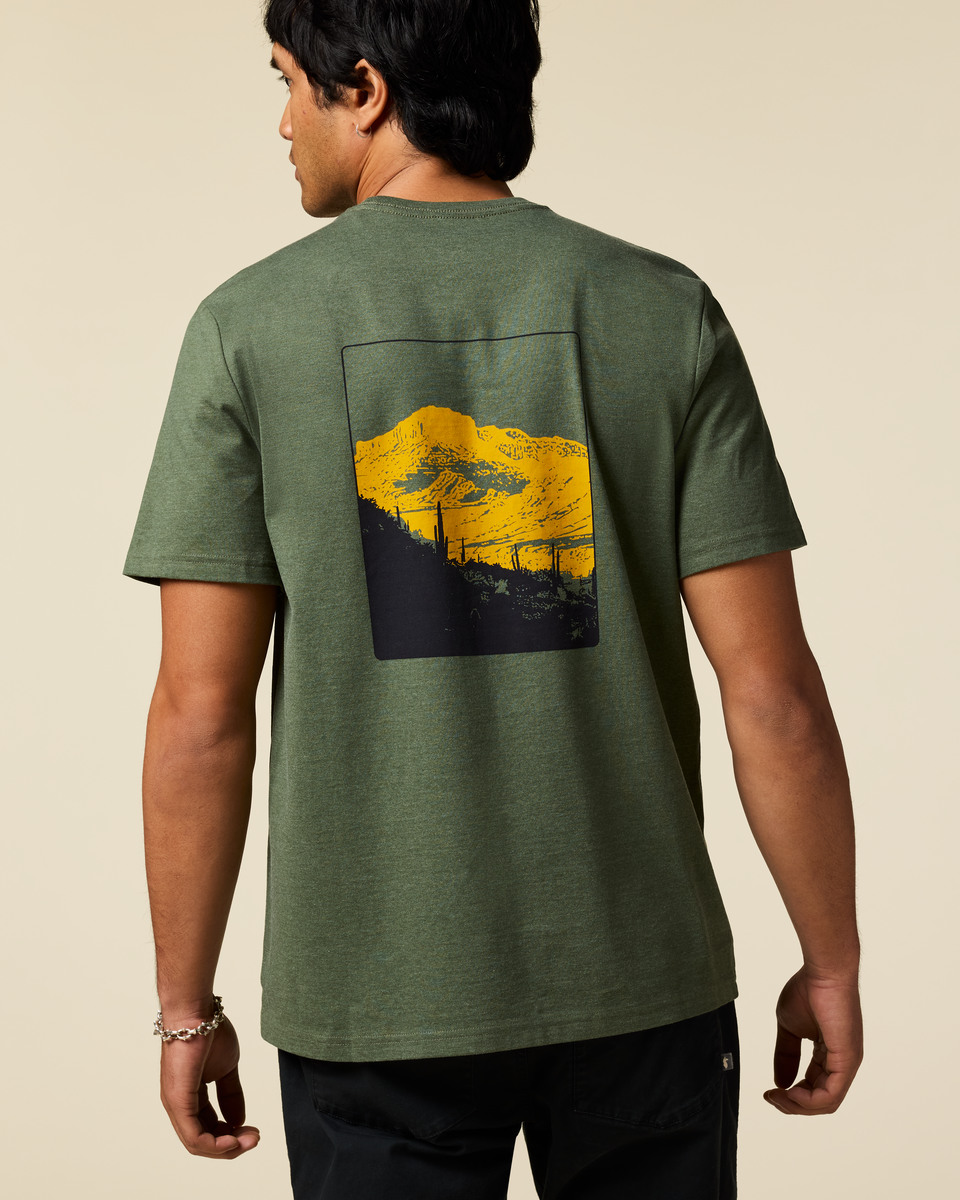 Down The River T-Shirt - Men's — image 3