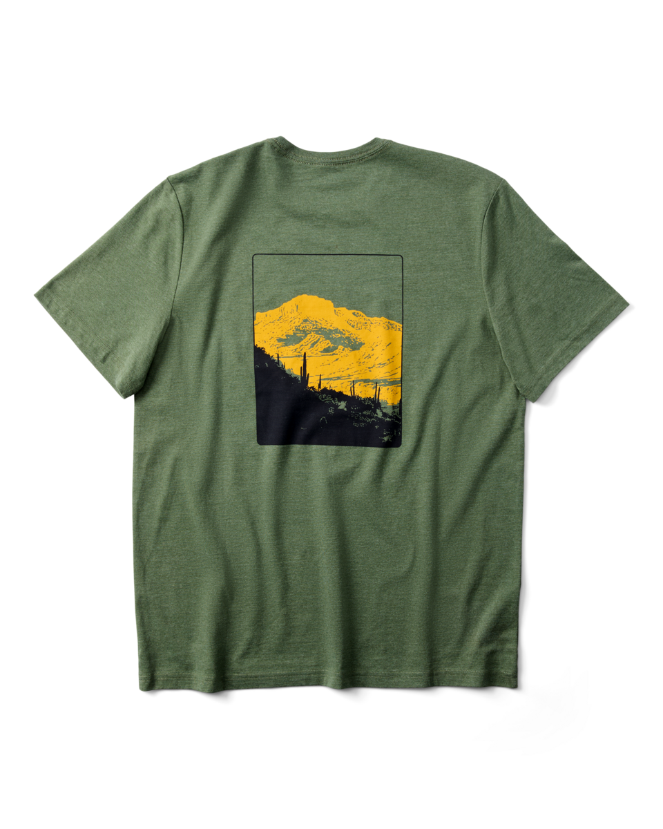 Down The River T-Shirt - Men's — image 6