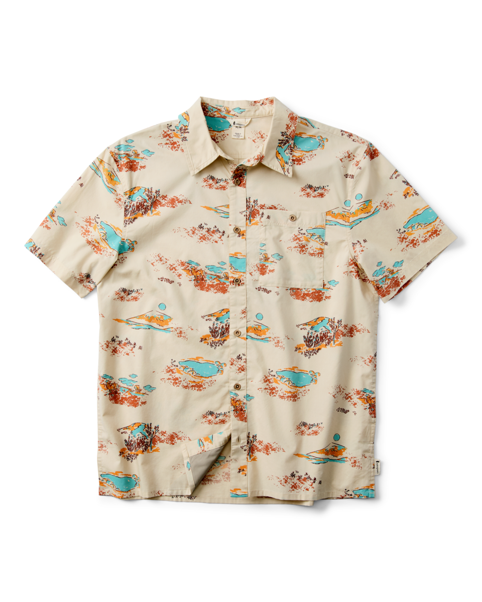 Estival Button Up Shirt - Print - Men's — image 4
