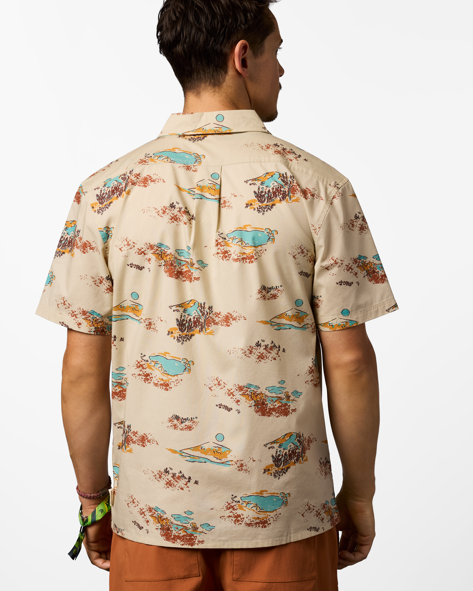 Estival Button Up Shirt - Print - Men's — image 3
