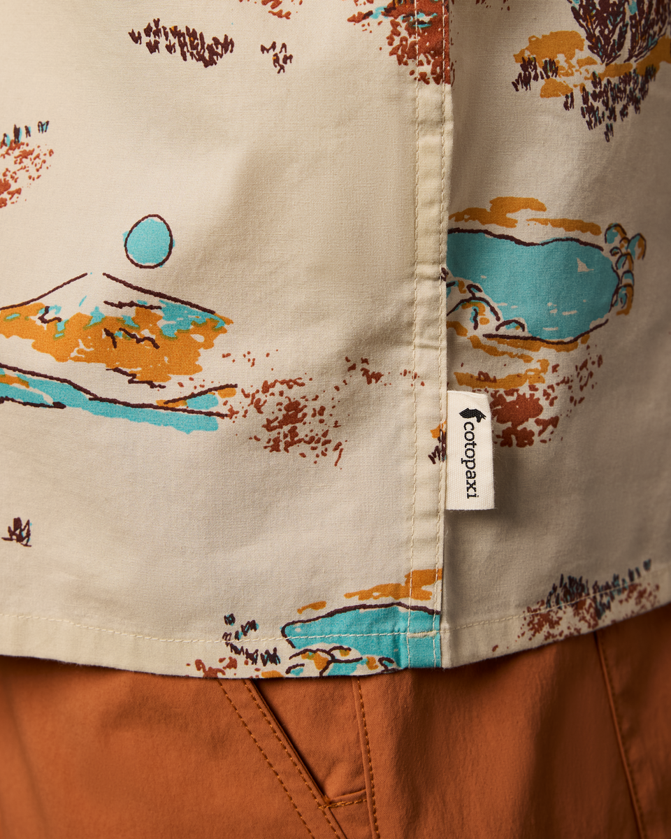 Estival Button Up Shirt - Print - Men's — image 6