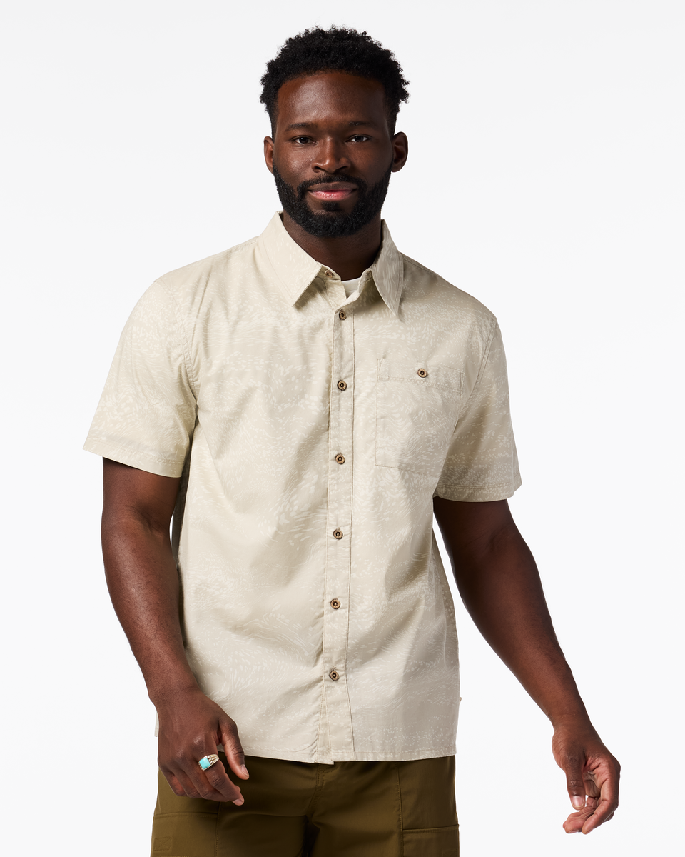 Estival Button Up Shirt - Print - Men's — image 10