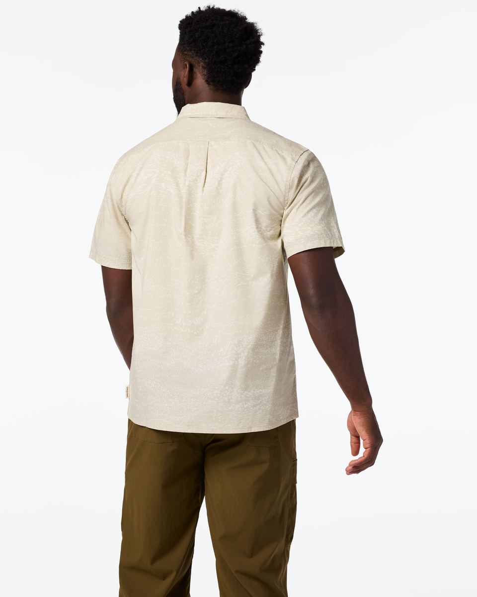 Estival Button Up Shirt - Print - Men's — image 12