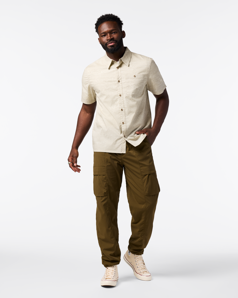 Estival Button Up Shirt - Print - Men's — image 11