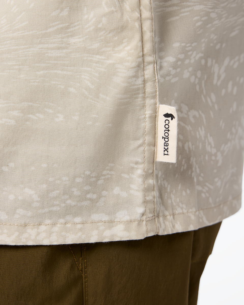 Estival Button Up Shirt - Print - Men's — image 14