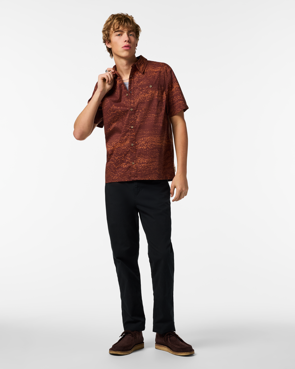 Estival Button Up Shirt - Print - Men's — image 18