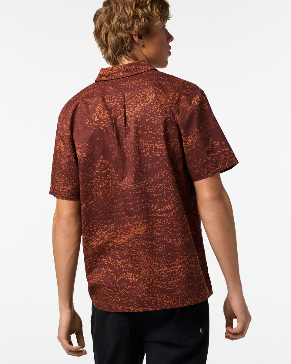 Estival Button Up Shirt - Print - Men's — image 19