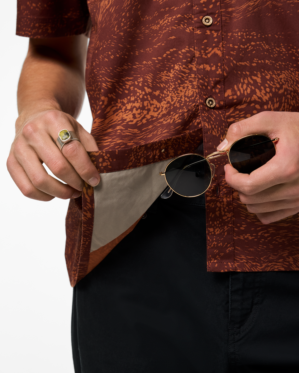 Estival Button Up Shirt - Print - Men's — image 21