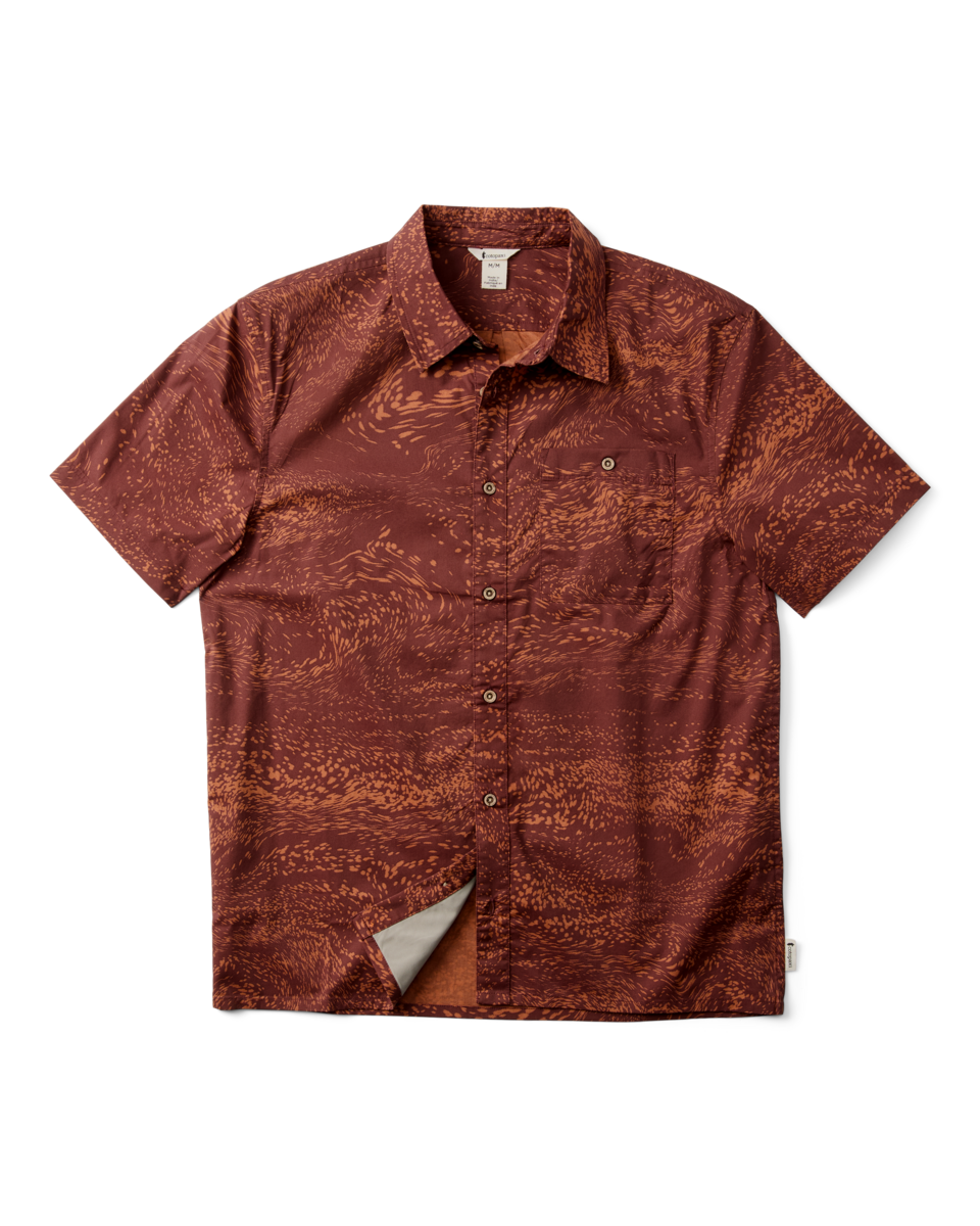 Estival Button Up Shirt - Print - Men's — image 22