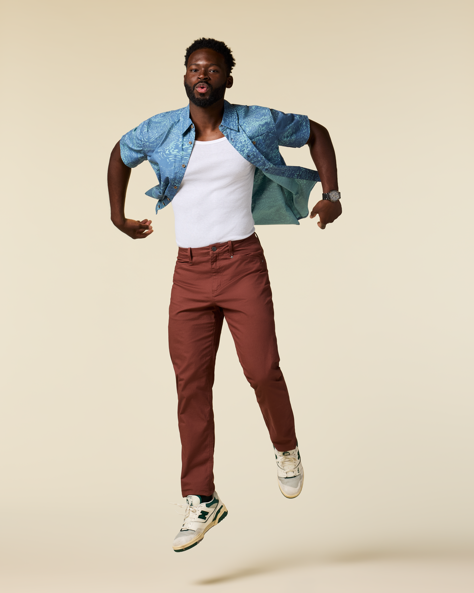 Estival Button Up Shirt - Print - Men's — image 29