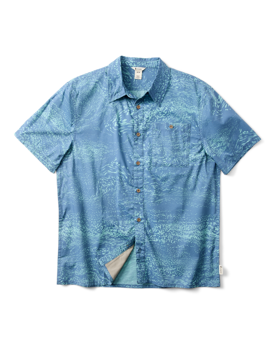 Estival Button Up Shirt - Print - Men's — image 28