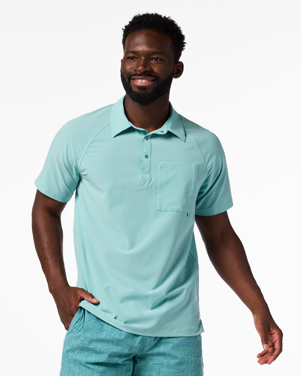 Pulso Tech Polo - Men's — image 1