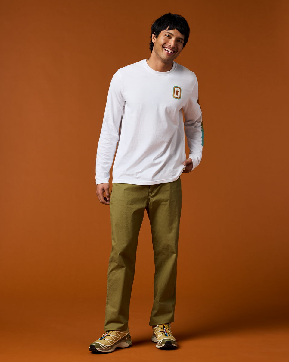 Radiant Llama Long-Sleeve T-Shirt - Men's — image 2