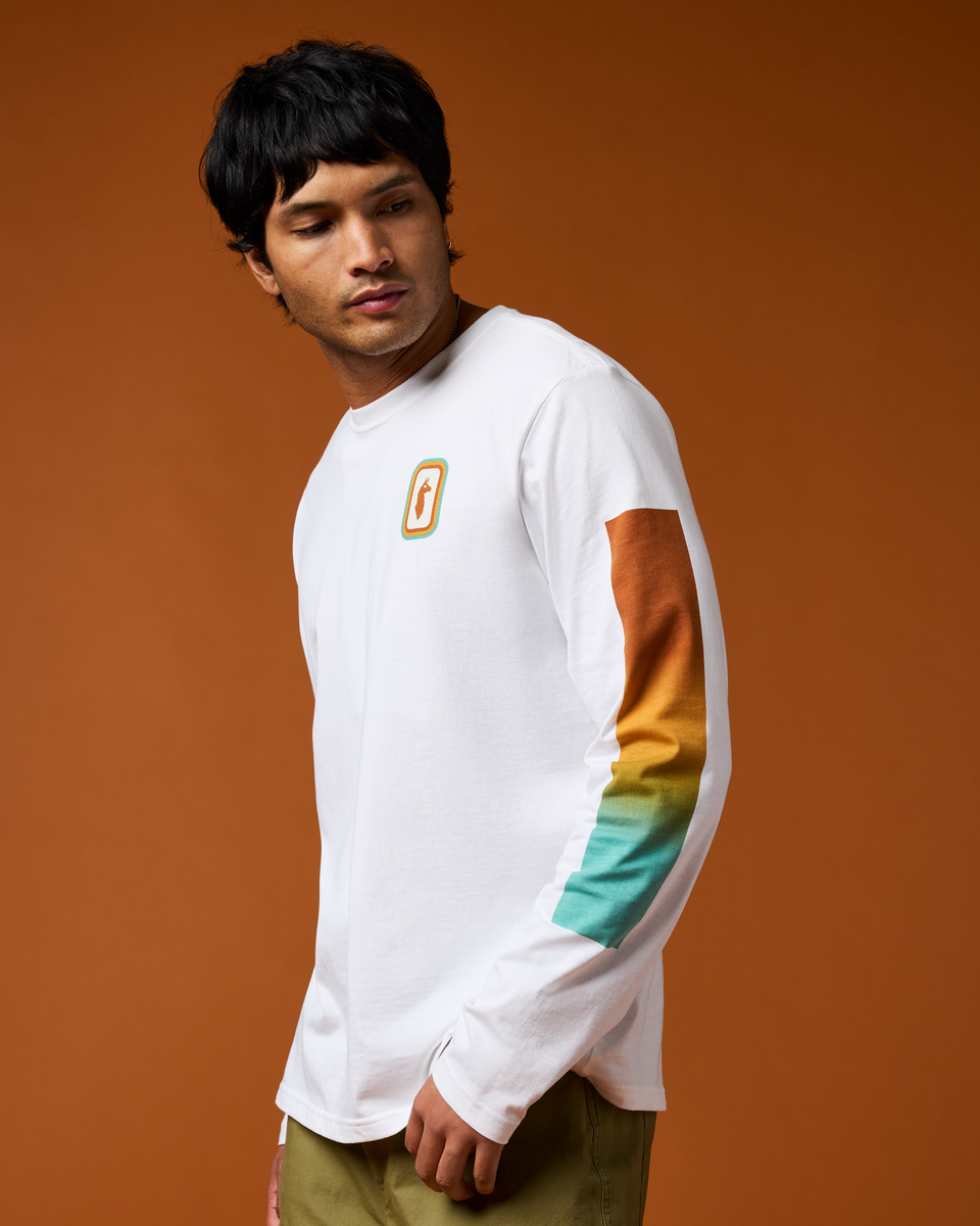 Radiant Llama Long-Sleeve T-Shirt - Men's — image 1