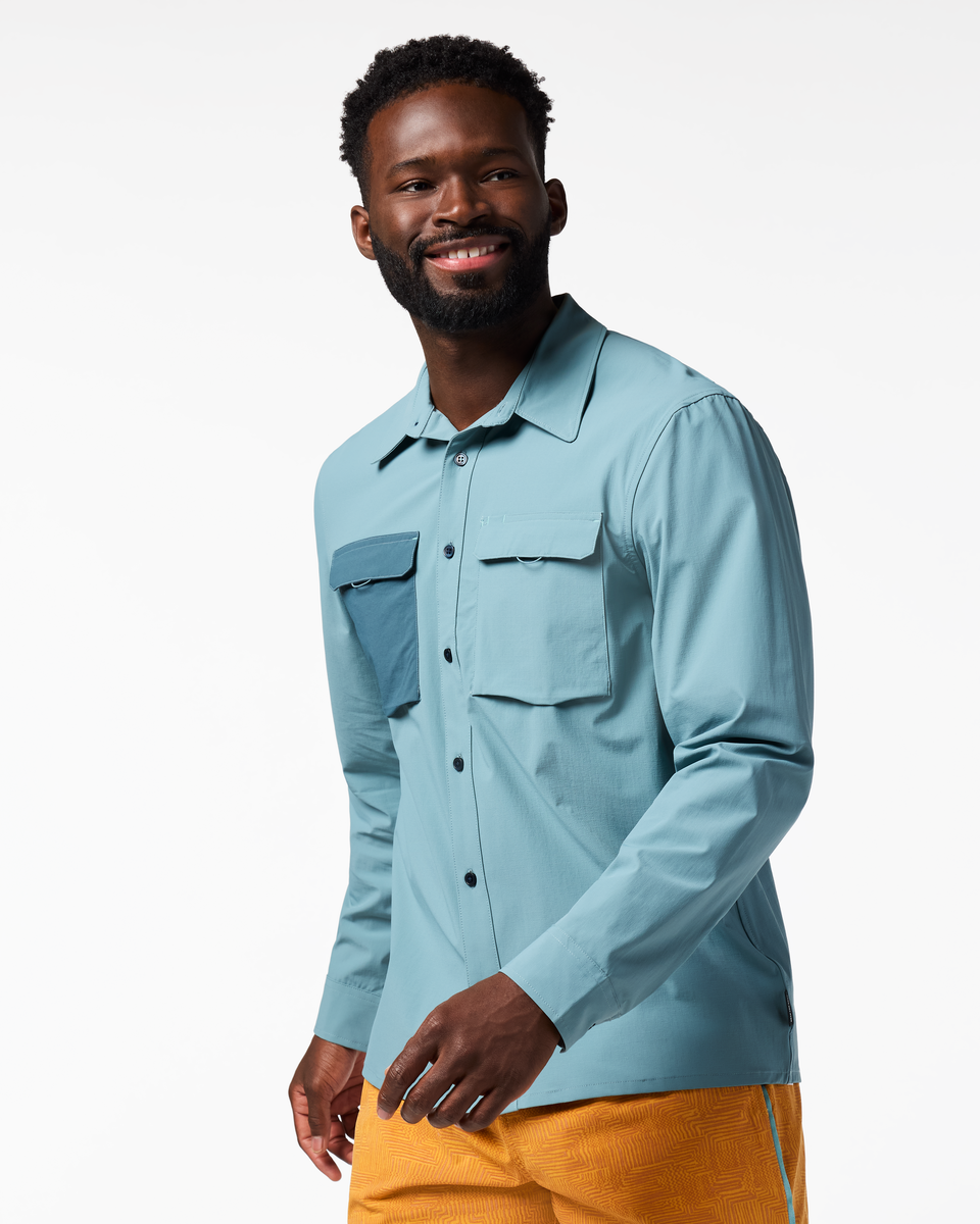 Solta Long-Sleeve Sun Shirt - Men's — image 9