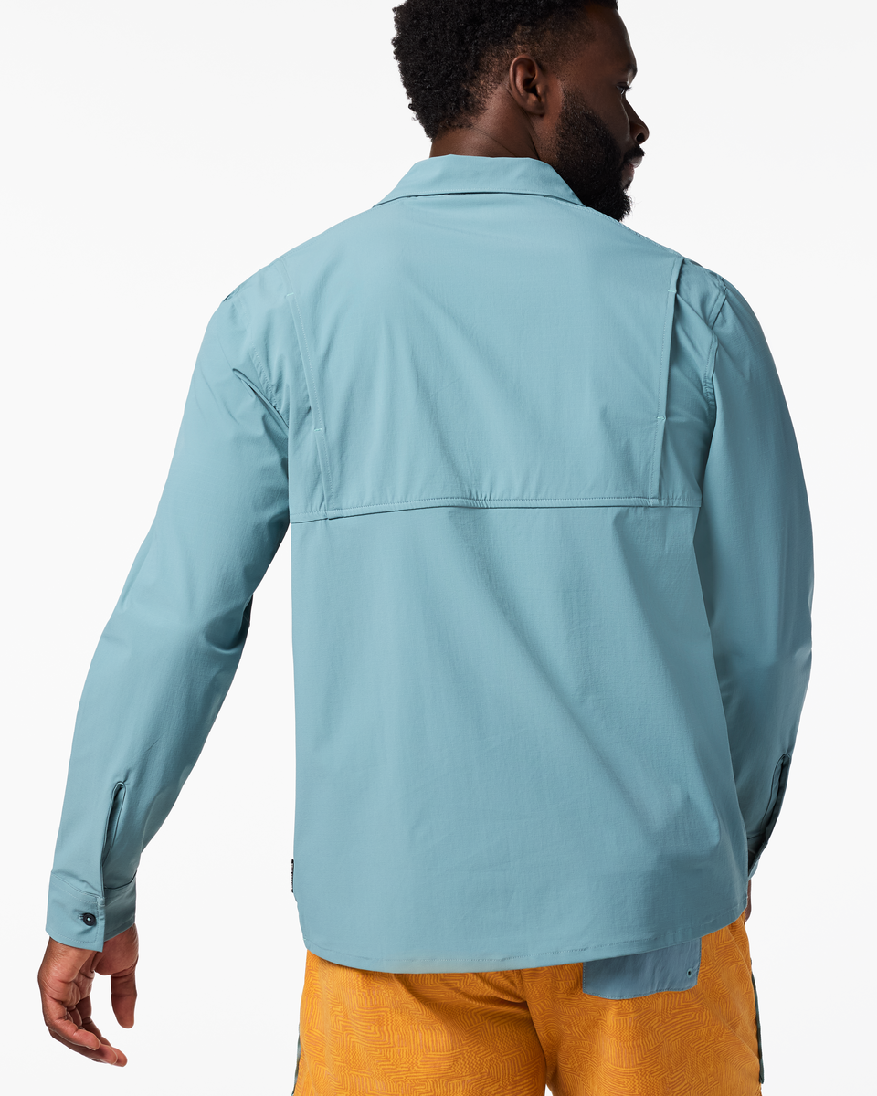 Solta Long-Sleeve Sun Shirt - Men's — image 11