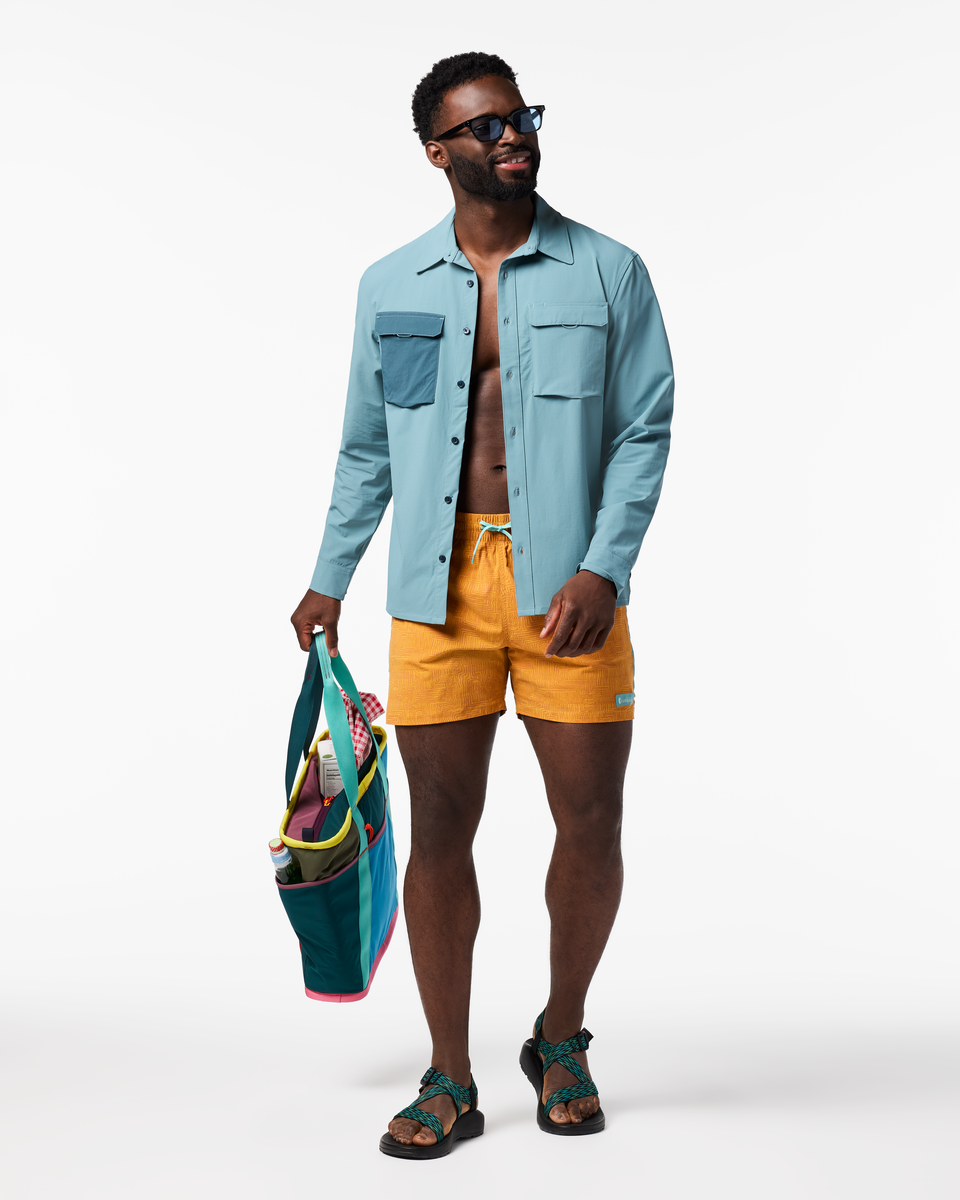 Solta Long-Sleeve Sun Shirt - Men's — image 10