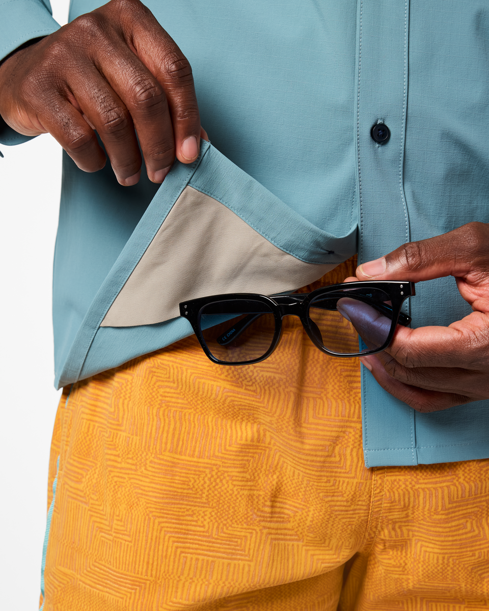 Solta Long-Sleeve Sun Shirt - Men's — image 13