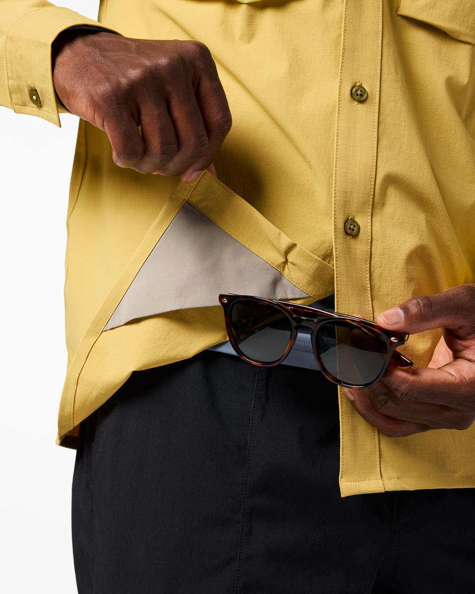Solta Long-Sleeve Sun Shirt - Men's — image 5