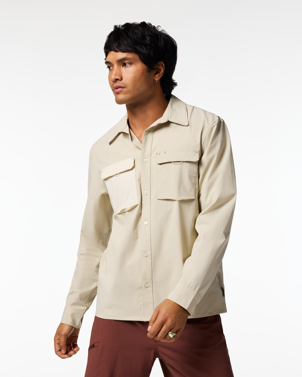 Solta Long-Sleeve Sun Shirt - Men's — image 1