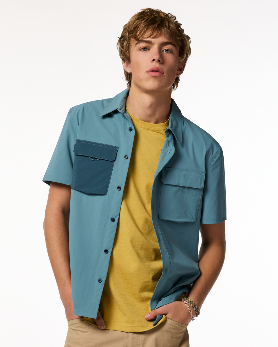 Solta Short-Sleeve Sun Shirt - Men's — image 1