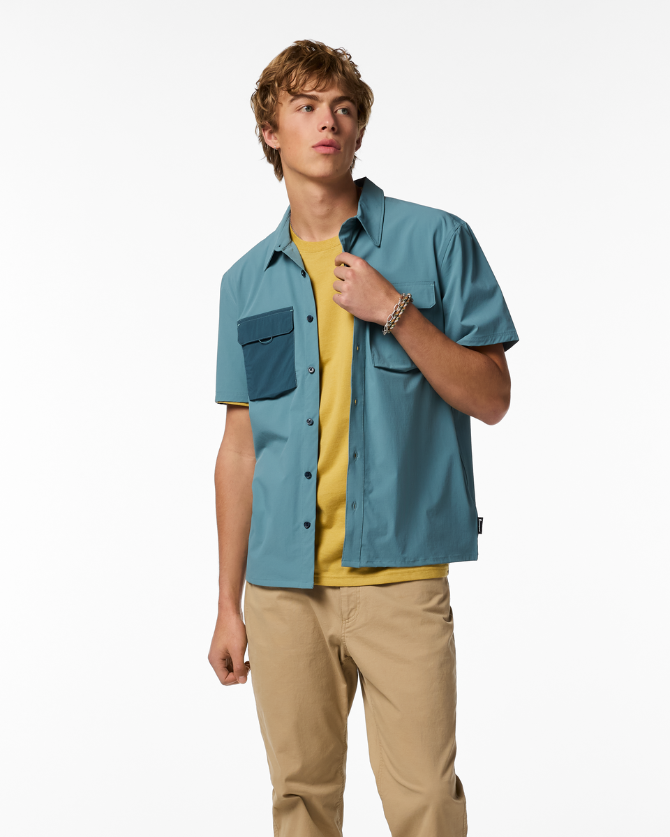 Solta Short-Sleeve Sun Shirt - Men's — image 2