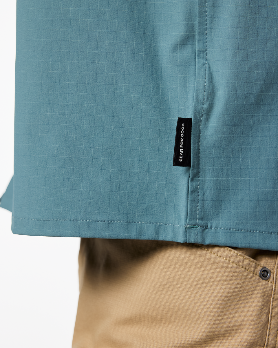 Solta Short-Sleeve Sun Shirt - Men's — image 6